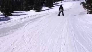 Chamrousse slopes