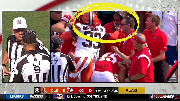 Cleveland Browns' Ronnie Harrison EJECTED After Sh...