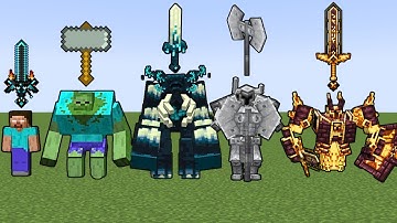 responses to ALL the most asked Minecraft bosses questions in 8.00 minutes