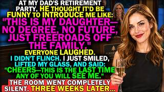 My Dad Called Me 'The Family Failure' — Until The Title Officer Read My Name Aloud