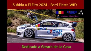 Comparativa Subida a El Fito con Gerard de La Casa. Fiest WRX  & WRC