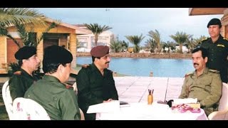 نزار الخزرجي رئيس اركان الجيش العراقي لماذا غدر صدام حسين بعد هربه عام 1996