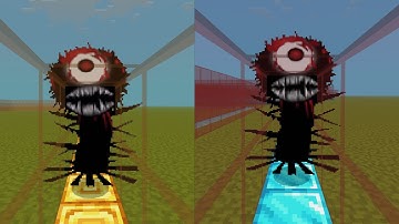 Incredibox Sprunki Jevin Phase 8 Level 1, 2 Maze Run MOD in Minecraft PE