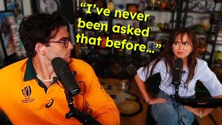 Maya answers DEEP animal questions with Hasan