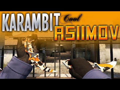 Karambit Asiimov CS:GO