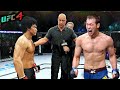 Bruce Lee vs. Shavkat Rakhmonov (EA sports UFC 4)