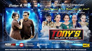LIVE TONYS ELECTONE - PERNIKAHAN MICO & CINTYA  -  MMCE PRODUCTION - JOHO 8 JUNI 2026