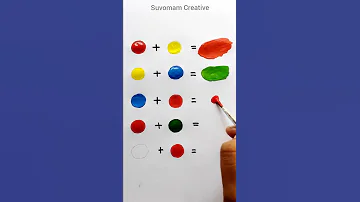 Handmade Colour Magic Of Colours Mixing Paint Colours Colour Paints Satisfying Shorts 