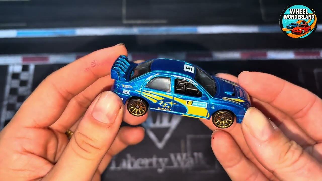 Hot Wheels Subaru Impreza WRX 💙🏁 | Rally Legend! | 176/250