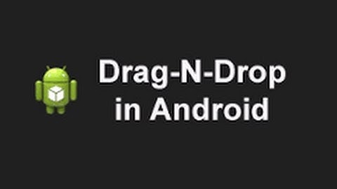 Android Studio Tutorial | Drag and Drop 2 | adding functionaltiy