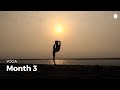 Yoga  month 3  yoga