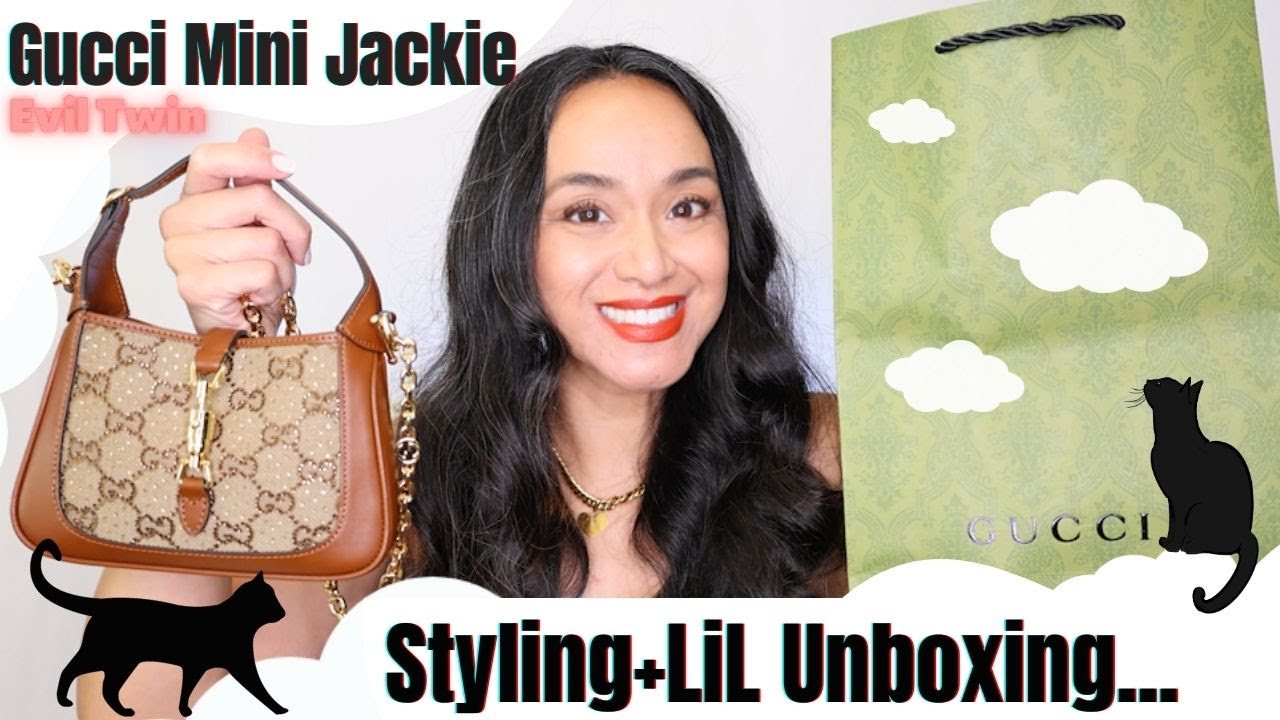 Gucci Jackie 1961 Bag UNBOXING 