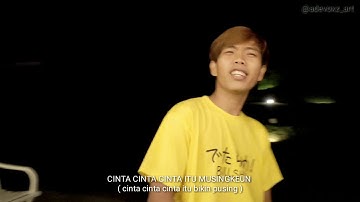 @adevoxz_kodok_art  __ cinta itu musingkeun-asep balon x Udin and friends (unofficial musik video)