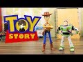 【定格模玩】Toy Story Stop Motion - Sheriff Woody&Buzz Lightyear！Don't miss the ending~