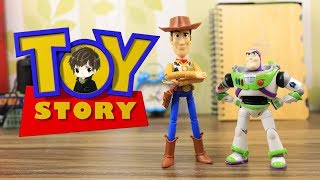 【定格模玩】Toy Story Stop Motion - Sheriff Woody&Buzz Lightyear！Don't miss the ending~