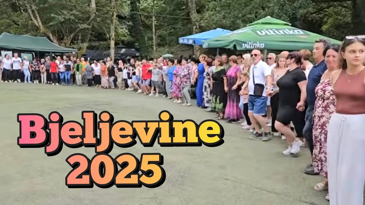 🔴 Najljepše kolo na Bjeljevinama - Bjeljevine kod Rudog - Zuko Bend - Bosanski teferič