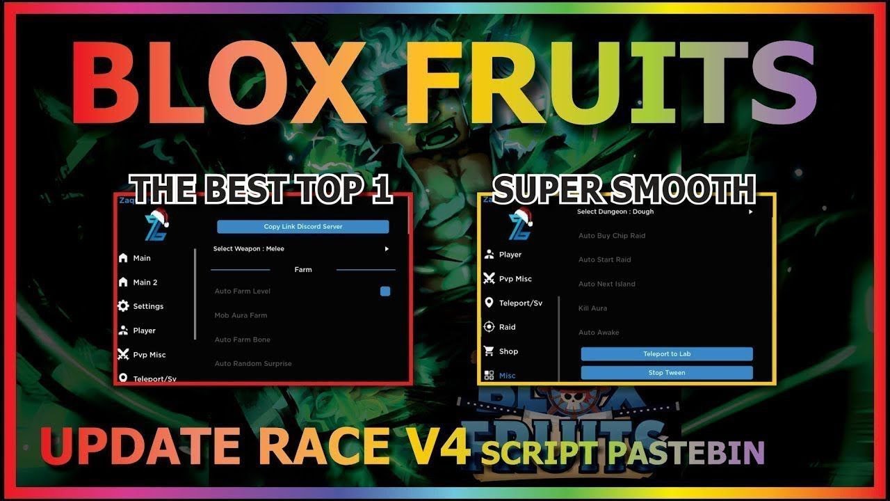 Blox Fruits Script 2023 – Page 2 – ScriptPastebin