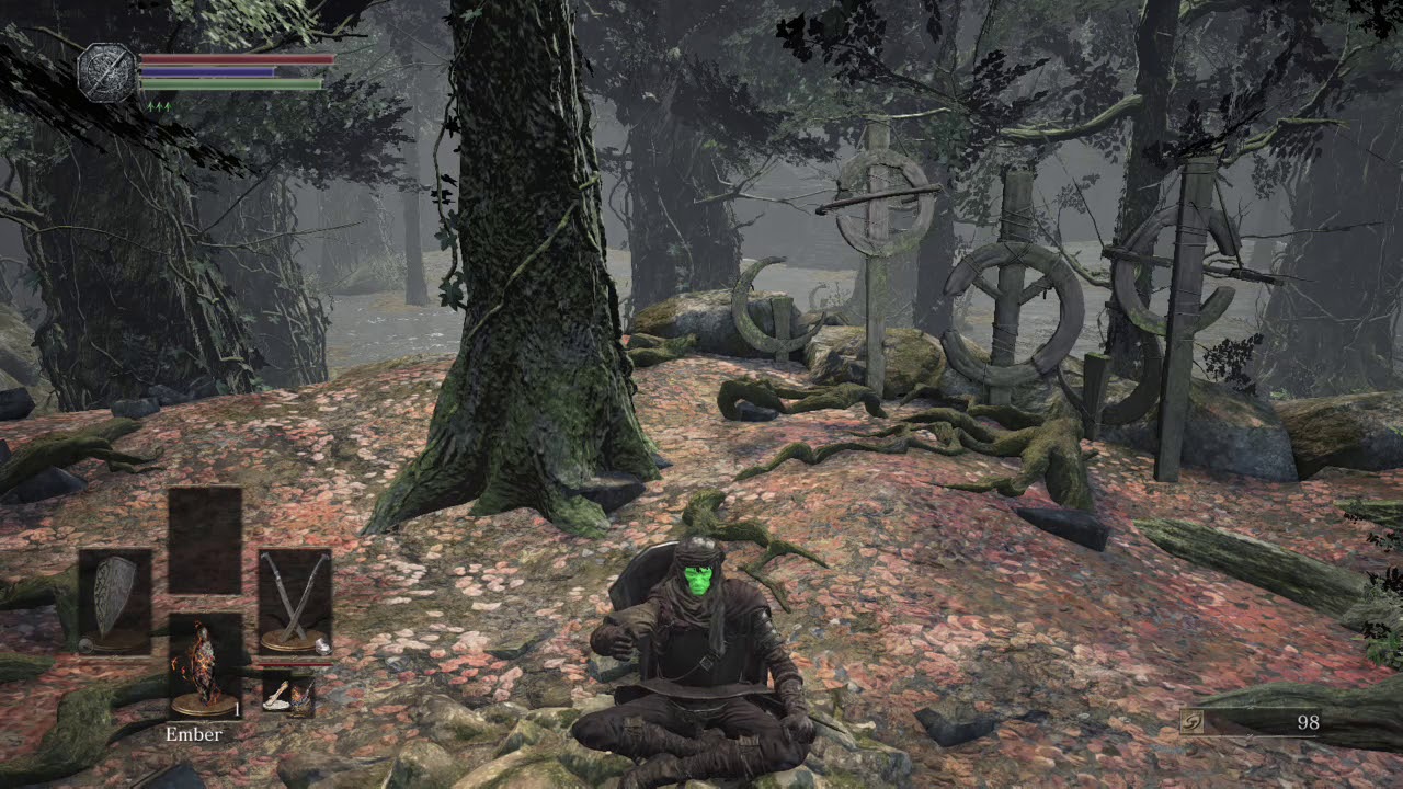 Dark Souls 3: How To Kill Easily Holy Knight Hodrick at Early :D