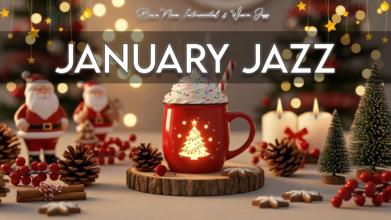 January Jazz ❄️ Cozy Morning Cafe Jazz Textures & Sweet Bossa Nova for Deep Focus & Smooth Work Flow