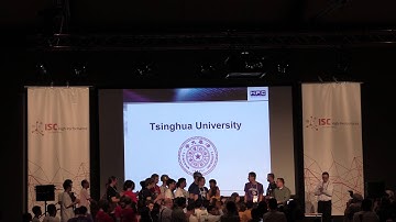 ISC15: Tsinghua University wins Student Cluster Competition