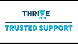 Why Pizza World Trusts Thrive Pos Support