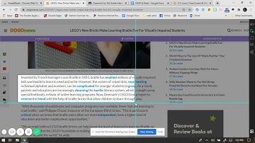 Snap & Read Tutorial