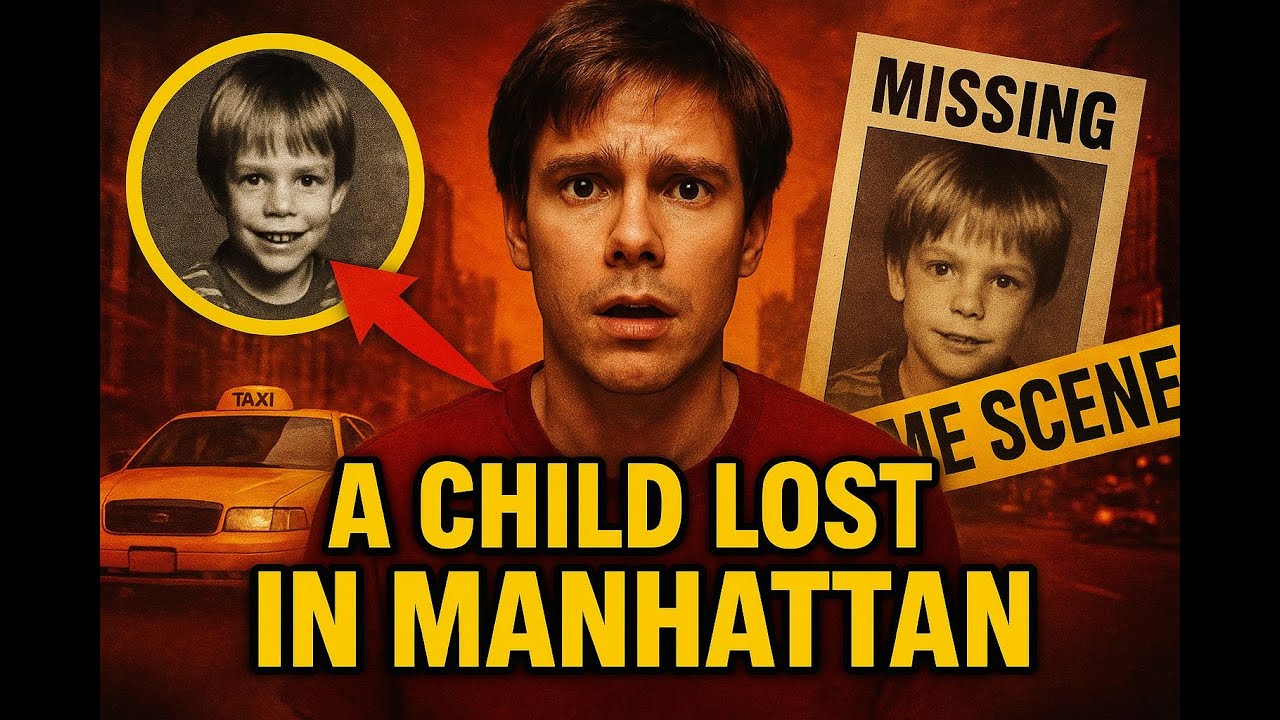 A CHILD LOST IN MANHATTAN