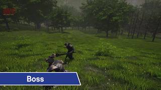 Unreal Blueprint | Boss Behavior Tree AI