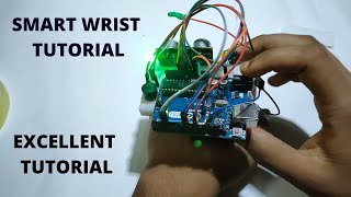 Blind Smart Wrist Tutorial in Hindi | Arduino Creative project | Beginner to Advance