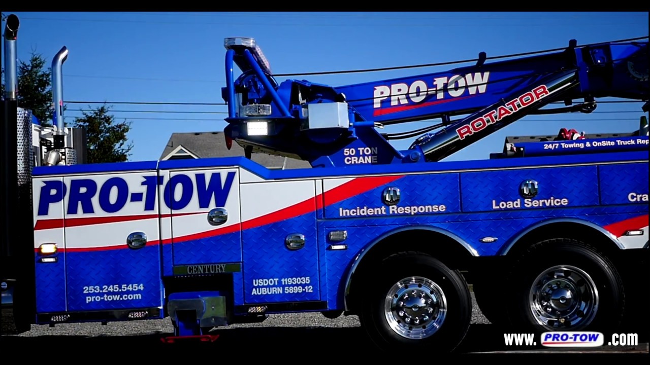 Pro Tow Heavy Duty Towing YouTube