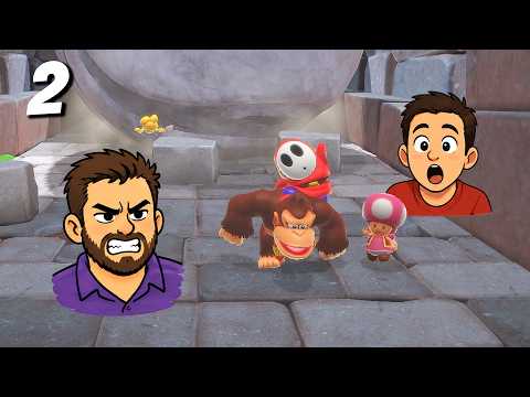 Truly Unforgiving Game - Mario Party Jamboree Episode 2