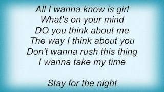 Lionel Richie - Stay Lyrics