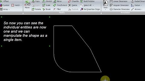 Draft it - Micro Lessons Build Polyline
