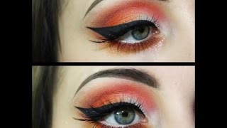 SUMMER SUNSET MAKEUP TUTORIAL