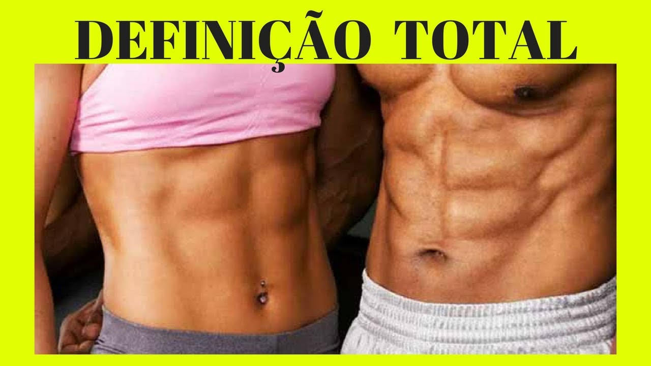Como Ficar Com O Corpo Definido Em 1 Mes