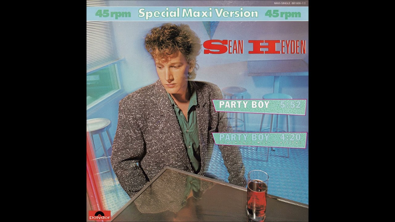 Sean Heyden - Party Boy (12