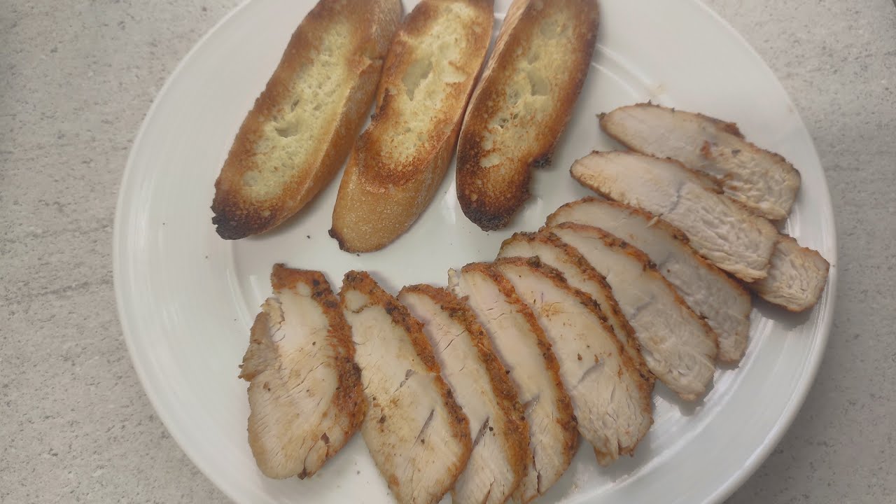 FIAMBRE DE SOLOMILLO DE PAVO AL NATURAL