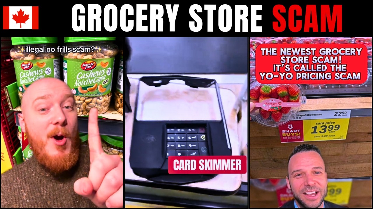 The Latest Grocery Store Scam in Canada