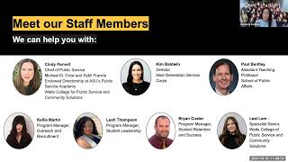NGSC Community Partner Info. Session