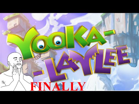 Video: Yooka-Laylee Vellykkede Kickstarts-temasokker