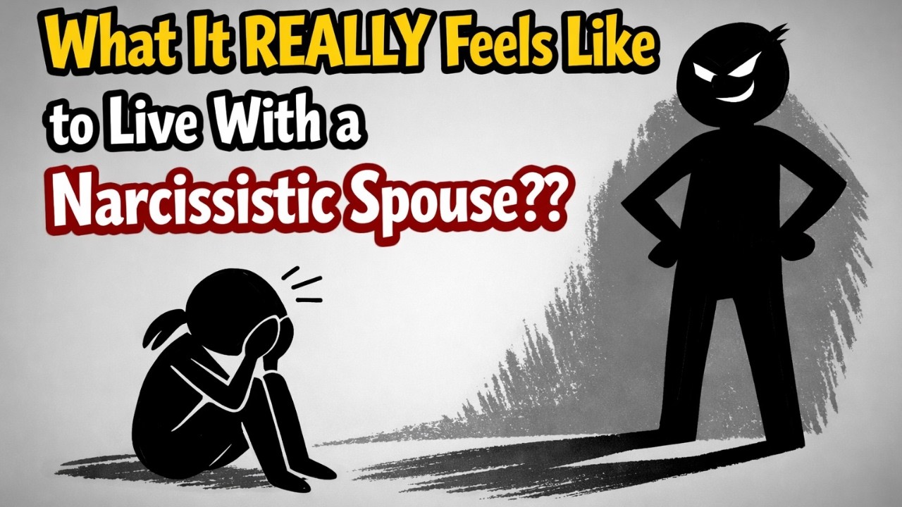 What It Really Feels Like to Live With a Narcissistic Spouse (No One ...