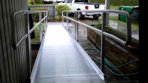 EZ-ACCESS Modular Ramps