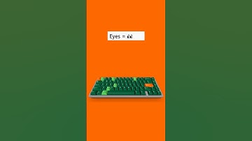 Eyes 👀 | Unicode Shortcut Key (Code 1F440) | #computer #Symbol #typing #keyboard #tricks
