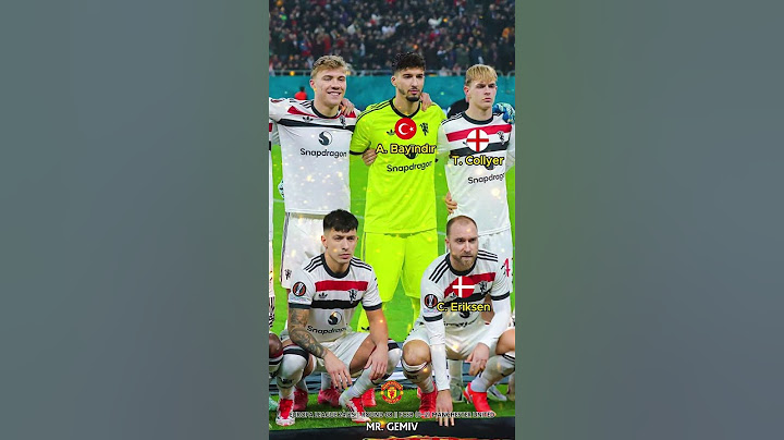 FCSB vs Manchester United || Europa League 24/25 || Round 08 || Manchester United Squad #manutd