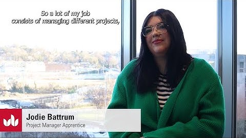 Project Manager Apprentice, Jodie Battrum