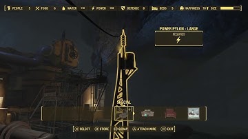 Fallout 4: How to power Vault-Tec Water pump in Vault 88 with main reactor