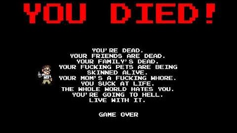 Dungeons and Dickholes - Angry Video Game Nerd Adventures