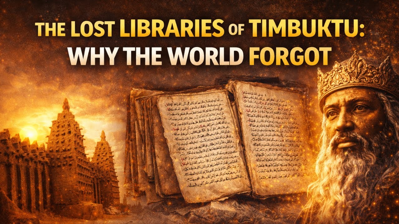 The Lost Libraries of Timbuktu Why the World FORGOT Africa's Ancient Discoveries