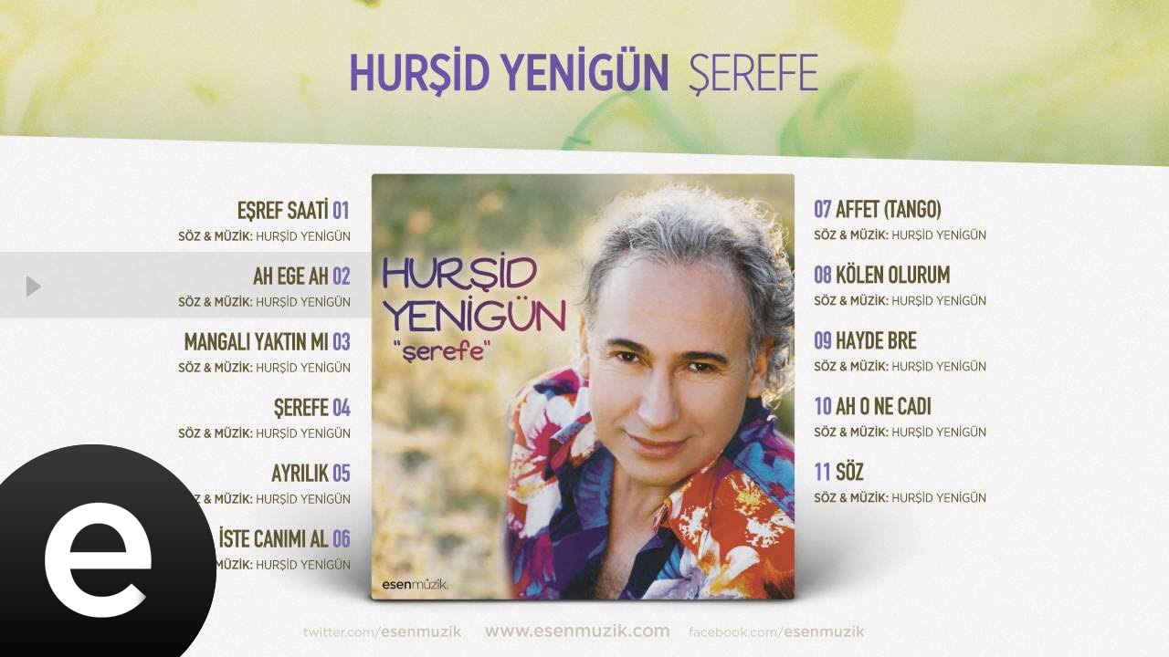 Watch Ah Ege Ah (Hurşid Yenigün) Official Audio #ahegeah #hurşidyenigün - Esen Müzik on YouTube Watch Ah Ege Ah (Hurşid Yenigün) Official Audio #ahegeah #hurşidyenigün - Esen Müzik on YouTube