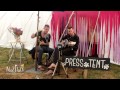 Heymoonshaker Nozstock Festival 2013 Acoustic Session